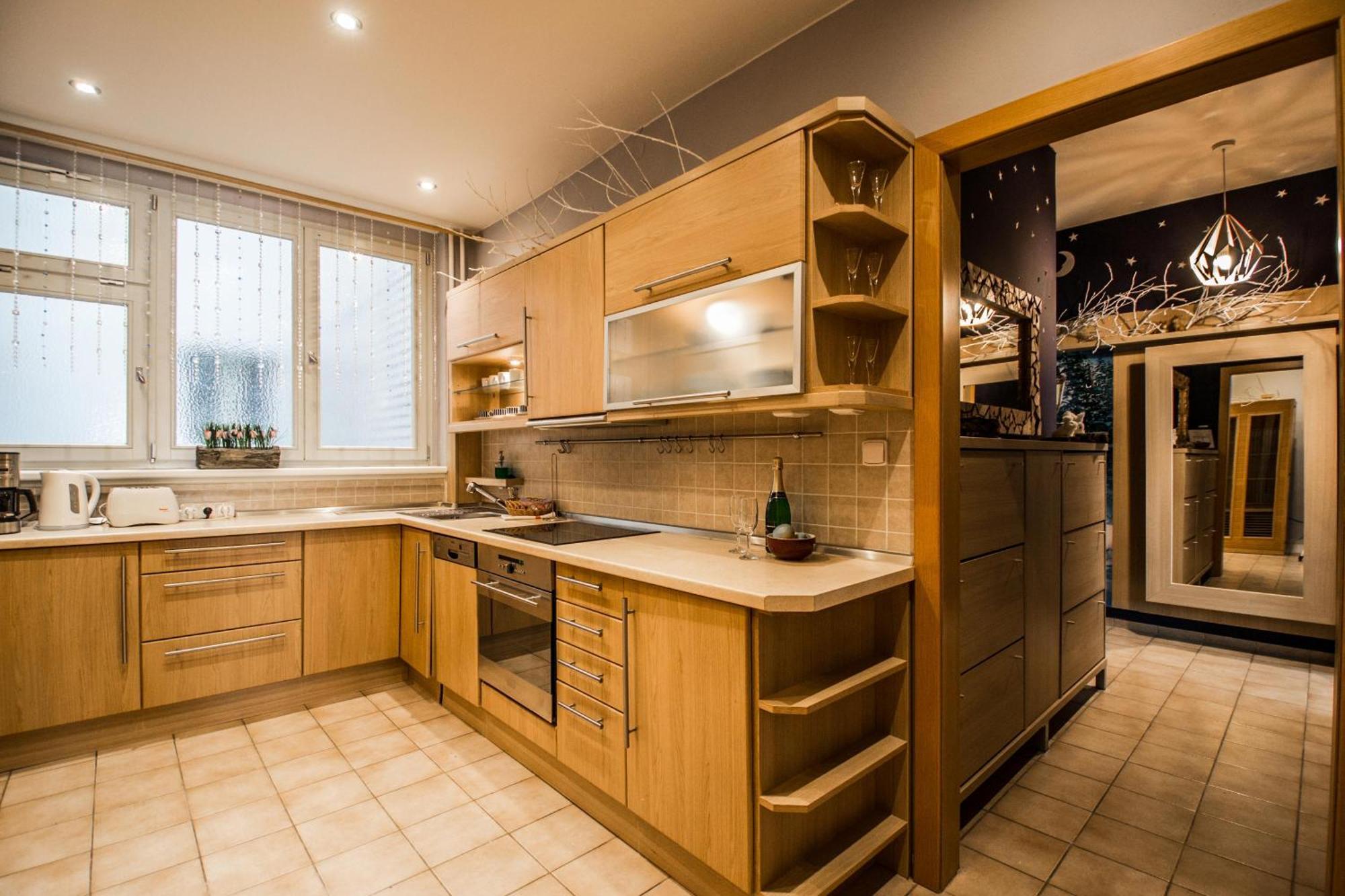Main Prague Square Apartments Sauna And Fireplace Dış mekan fotoğraf