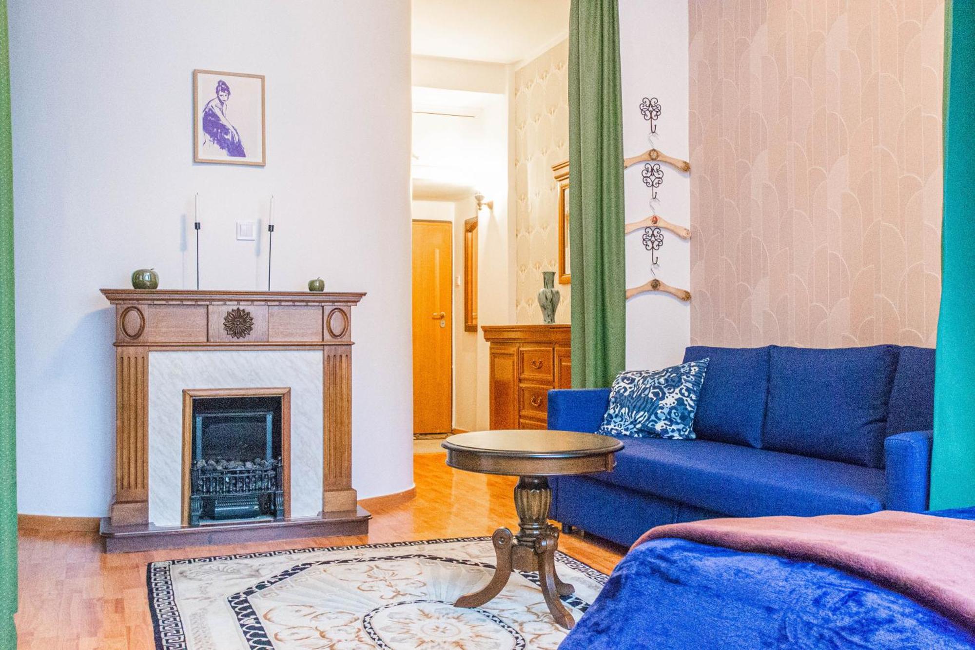Main Prague Square Apartments Sauna And Fireplace Dış mekan fotoğraf