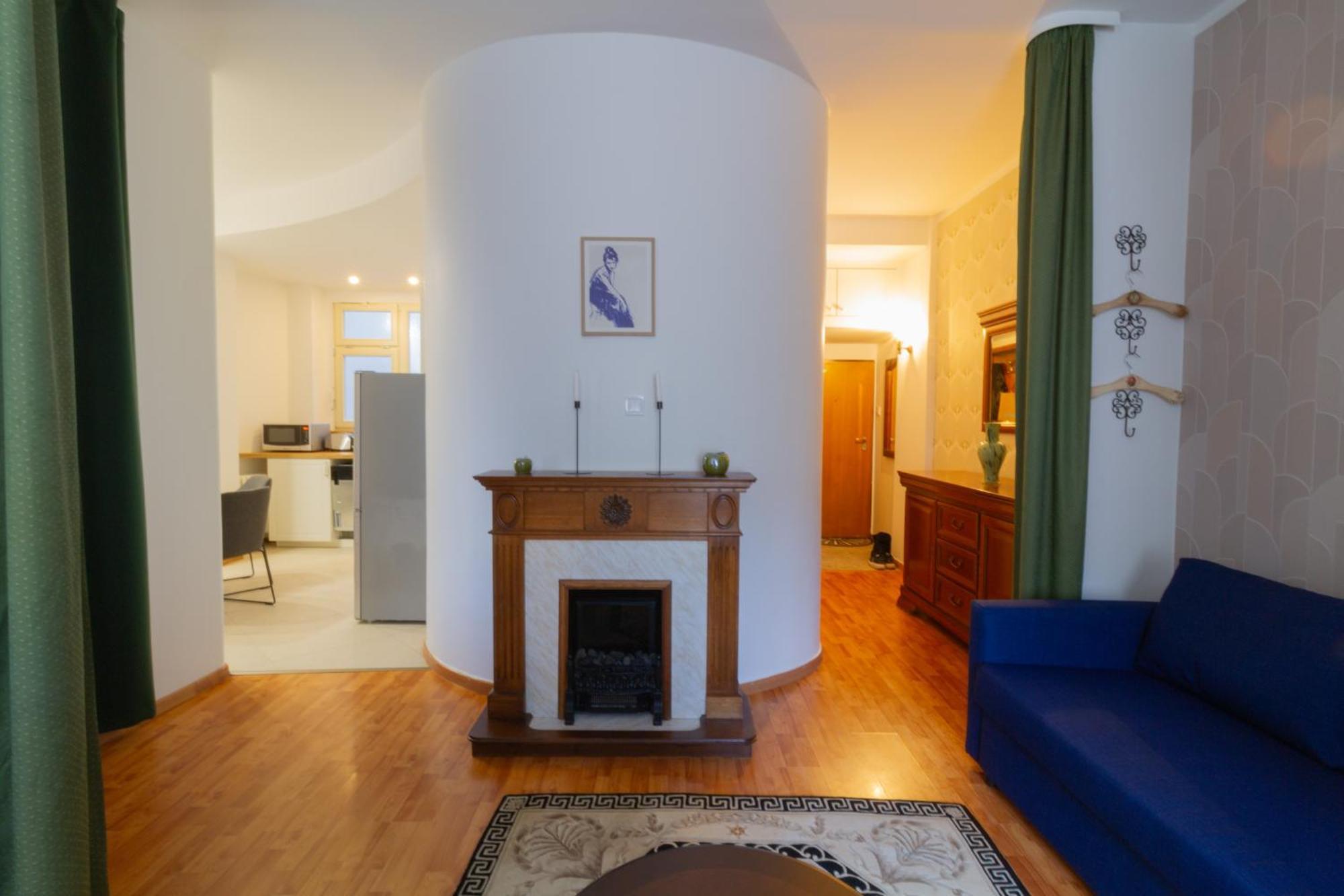 Main Prague Square Apartments Sauna And Fireplace Dış mekan fotoğraf